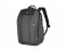 Рюкзак VICTORINOX Architecture Urban2 City Backpack 14'', серый, полиэстер / кожа, 30x19x42 см, 17 л с логотипом в Нефтекамске заказать по выгодной цене в кибермаркете AvroraStore