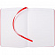 Ежедневник Tact, недатированный, красный с логотипом в Нефтекамске заказать по выгодной цене в кибермаркете AvroraStore