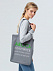 Холщовая сумка «Авось получится», серая с логотипом в Нефтекамске заказать по выгодной цене в кибермаркете AvroraStore