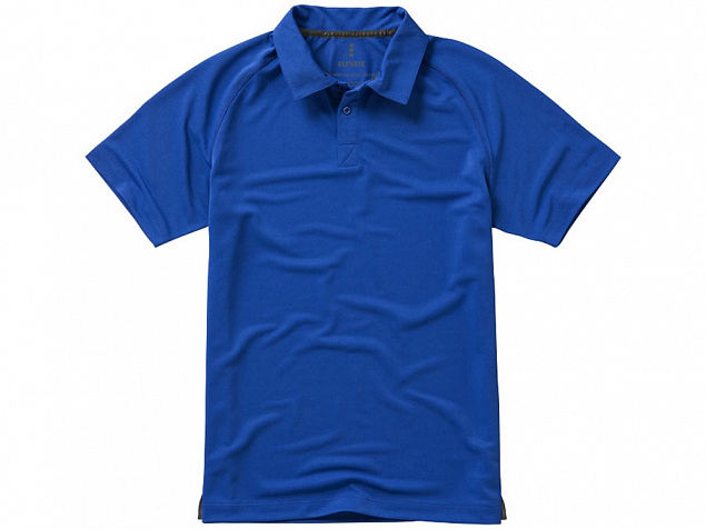 Рубашка поло Ottawa мужская, синий с логотипом в Нефтекамске заказать по выгодной цене в кибермаркете AvroraStore
