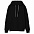Толстовка с капюшоном Unit Kirenga Heavy, черная с логотипом в Нефтекамске заказать по выгодной цене в кибермаркете AvroraStore