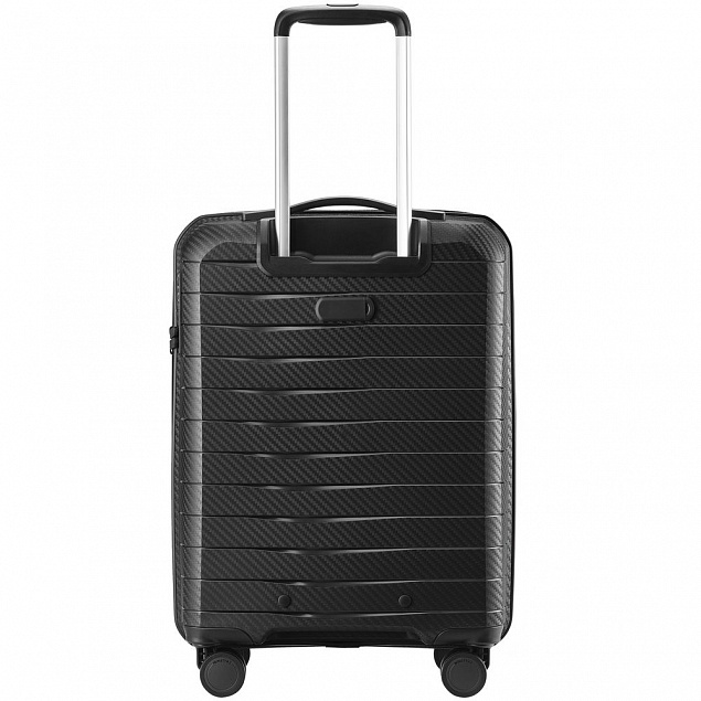 Чемодан Lightweight Luggage S, черный с логотипом в Нефтекамске заказать по выгодной цене в кибермаркете AvroraStore