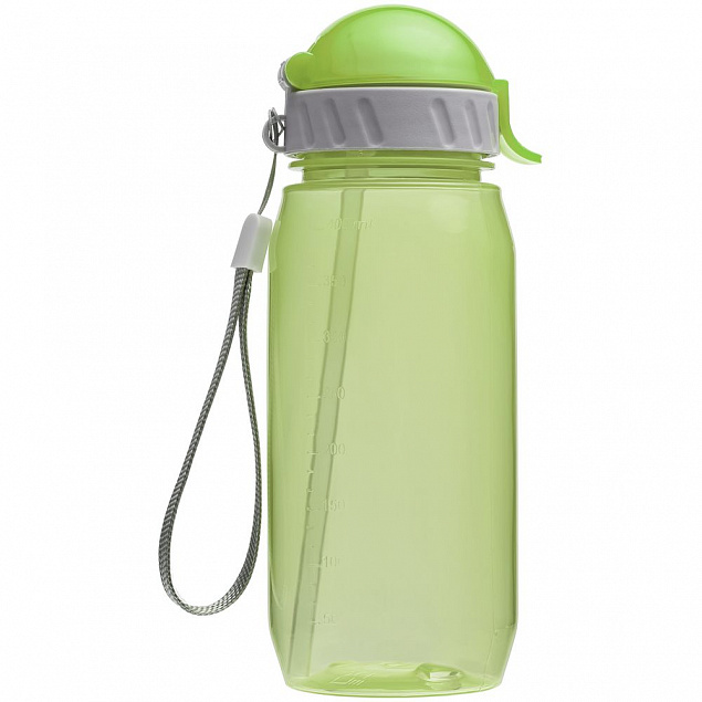 Бутылка для воды Aquarius, зеленая с логотипом в Нефтекамске заказать по выгодной цене в кибермаркете AvroraStore