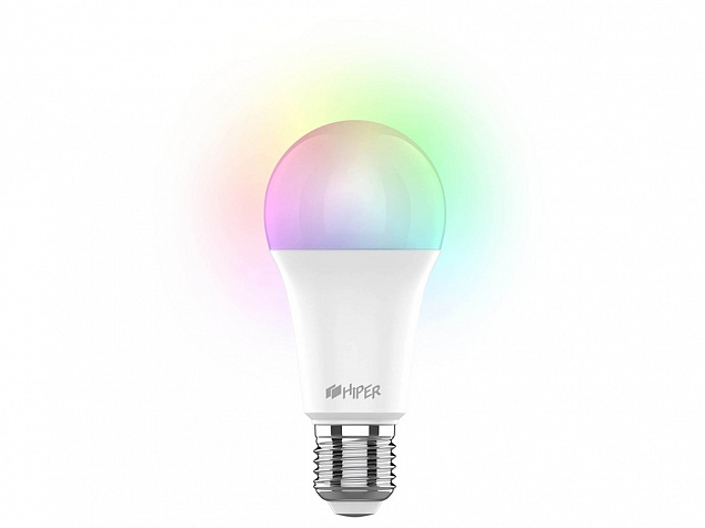 Умная лампочка «IoT LED DECO», E27 с логотипом в Нефтекамске заказать по выгодной цене в кибермаркете AvroraStore