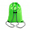 Рюкзак Arena с завязками, светло-зеленый с логотипом в Нефтекамске заказать по выгодной цене в кибермаркете AvroraStore