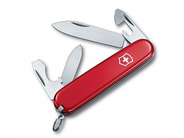 Нож перочинный «Recruit», 84 мм, 10 функций с логотипом в Нефтекамске заказать по выгодной цене в кибермаркете AvroraStore