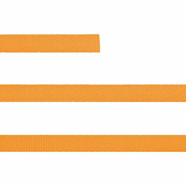 Стропа текстильная Fune 10 S, оранжевый неон, 50 см с логотипом в Нефтекамске заказать по выгодной цене в кибермаркете AvroraStore