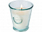 Соевая свеча с подсвечником Luzz из переработанного стекла с логотипом в Нефтекамске заказать по выгодной цене в кибермаркете AvroraStore