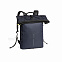 Рюкзак Urban Lite с защитой от карманников, синий с логотипом в Нефтекамске заказать по выгодной цене в кибермаркете AvroraStore
