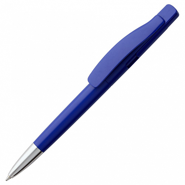 Ручка шариковая Prodir DS2 PPC, синяя с логотипом в Нефтекамске заказать по выгодной цене в кибермаркете AvroraStore