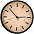 Часы настенные Beam, черное дерево с логотипом в Нефтекамске заказать по выгодной цене в кибермаркете AvroraStore