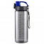 Бутылка для воды Feelsogood 600 мл, синий / серый с логотипом в Нефтекамске заказать по выгодной цене в кибермаркете AvroraStore