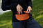 Поясная сумка Handy Dandy, оранжевая с логотипом в Нефтекамске заказать по выгодной цене в кибермаркете AvroraStore