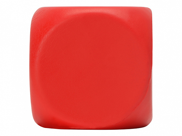 Антистресс Кубик, красный с логотипом в Нефтекамске заказать по выгодной цене в кибермаркете AvroraStore