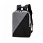 Рюкзак Hampton - Черный AA с логотипом в Нефтекамске заказать по выгодной цене в кибермаркете AvroraStore