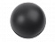 Мячик-антистресс Малевич, черный с логотипом в Нефтекамске заказать по выгодной цене в кибермаркете AvroraStore