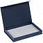 Коробка Silk, синяя с логотипом в Нефтекамске заказать по выгодной цене в кибермаркете AvroraStore