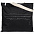 Холщовая сумка с вышивкой «Линия наименьшего сопротивления», черная с логотипом в Нефтекамске заказать по выгодной цене в кибермаркете AvroraStore