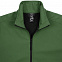 Куртка софтшелл мужская RACE MEN, темно-зеленая с логотипом в Нефтекамске заказать по выгодной цене в кибермаркете AvroraStore
