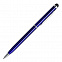 Шариковая ручка Touch Tip, синяя с логотипом в Нефтекамске заказать по выгодной цене в кибермаркете AvroraStore