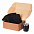 Подарочный набор Forges, черный (шарф, термокружка) с логотипом в Нефтекамске заказать по выгодной цене в кибермаркете AvroraStore