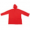 Дождевик, красный с логотипом в Нефтекамске заказать по выгодной цене в кибермаркете AvroraStore