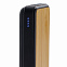 Бамбуковый карманный внешний аккумулятор Fashion, 5000 mAh с логотипом в Нефтекамске заказать по выгодной цене в кибермаркете AvroraStore
