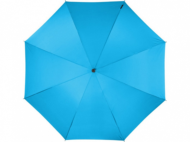 Зонт-трость Arch полуавтомат 23, аква с логотипом в Нефтекамске заказать по выгодной цене в кибермаркете AvroraStore