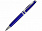 Ручка шариковая Невада, синий металлик с логотипом в Нефтекамске заказать по выгодной цене в кибермаркете AvroraStore