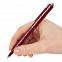 Ручка шариковая Senator Point ver. 2, бордовая с логотипом в Нефтекамске заказать по выгодной цене в кибермаркете AvroraStore