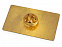 Значок металлический «Прямоугольник» с логотипом в Нефтекамске заказать по выгодной цене в кибермаркете AvroraStore
