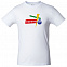 Футболка Suprematism, белая с логотипом в Нефтекамске заказать по выгодной цене в кибермаркете AvroraStore