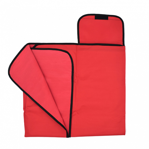 Плед для пикника Monaco - Красный PP с логотипом в Нефтекамске заказать по выгодной цене в кибермаркете AvroraStore