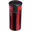 Термостакан Tralee, красный с логотипом в Нефтекамске заказать по выгодной цене в кибермаркете AvroraStore