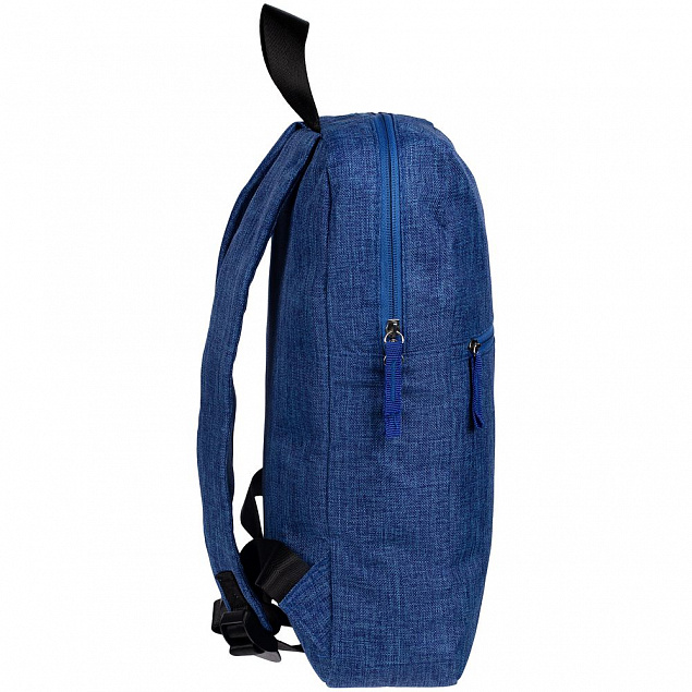 Рюкзак Packmate Pocket, синий с логотипом в Нефтекамске заказать по выгодной цене в кибермаркете AvroraStore