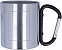 Кружка с карабином с логотипом в Нефтекамске заказать по выгодной цене в кибермаркете AvroraStore