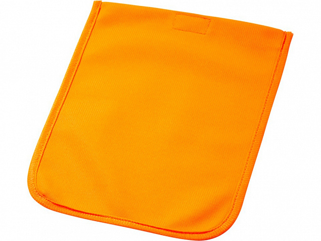 Защитный жилет Watch-out в чехле, неоново-оранжевый с логотипом в Нефтекамске заказать по выгодной цене в кибермаркете AvroraStore