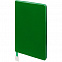 Ежедневник Shall Light, недатированный, зеленый с логотипом в Нефтекамске заказать по выгодной цене в кибермаркете AvroraStore