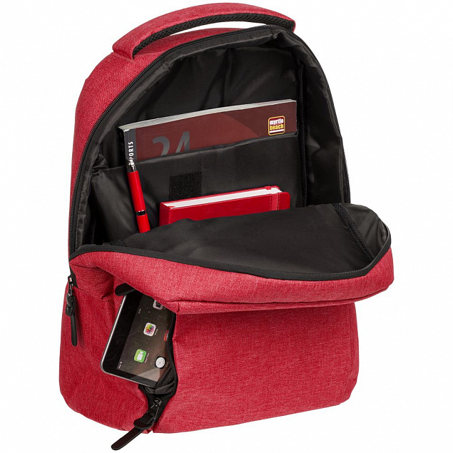 Рюкзак для ноутбука Onefold, красный с логотипом в Нефтекамске заказать по выгодной цене в кибермаркете AvroraStore