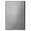 Ежедневник Vista Neo недатированный, серый с логотипом в Нефтекамске заказать по выгодной цене в кибермаркете AvroraStore