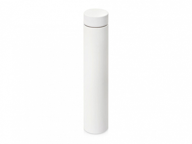 Термос Scout софт-тач, белый с логотипом в Нефтекамске заказать по выгодной цене в кибермаркете AvroraStore