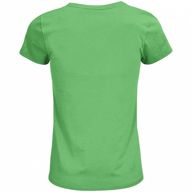 Футболка женская Crusader Women, ярко-зеленая с логотипом в Нефтекамске заказать по выгодной цене в кибермаркете AvroraStore