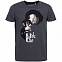 Футболка «Меламед. Nick Cave», темно-синий меланж с логотипом в Нефтекамске заказать по выгодной цене в кибермаркете AvroraStore