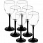 Набор бокалов для вина «Домино» с логотипом в Нефтекамске заказать по выгодной цене в кибермаркете AvroraStore