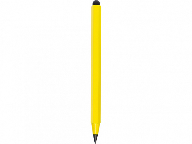 Вечный карандаш с линейкой и стилусом «Sicily» с логотипом в Нефтекамске заказать по выгодной цене в кибермаркете AvroraStore