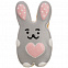 Печенье Lovely Bunny с логотипом в Нефтекамске заказать по выгодной цене в кибермаркете AvroraStore