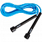 Скакалка Jump Fit, синяя с логотипом в Нефтекамске заказать по выгодной цене в кибермаркете AvroraStore