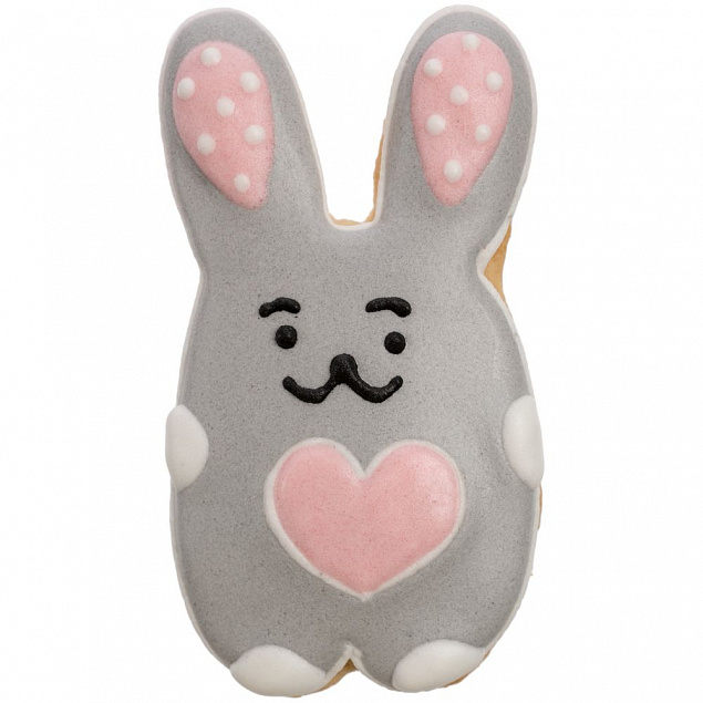 Печенье Lovely Bunny с логотипом в Нефтекамске заказать по выгодной цене в кибермаркете AvroraStore