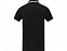 Amarago Мужское поло с коротким рукавом и контрастной отделкой, черный с логотипом в Нефтекамске заказать по выгодной цене в кибермаркете AvroraStore