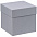 Коробка Cube S, синяя с логотипом в Нефтекамске заказать по выгодной цене в кибермаркете AvroraStore